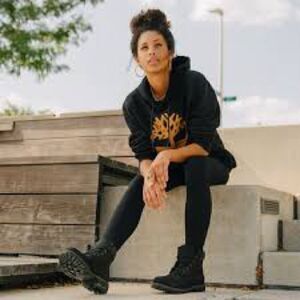 Size 8 Women's Timberland® Black Premium 6-Inch Waterproof Warm Lined Boot